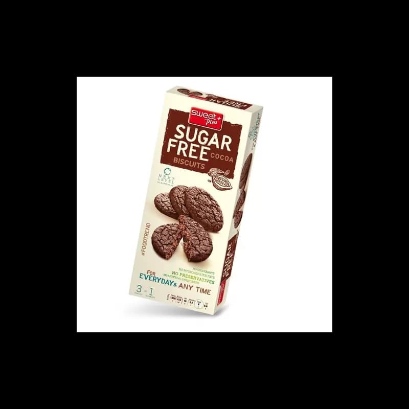 Sugar Free biscuiti fara zahar 100g Cacao