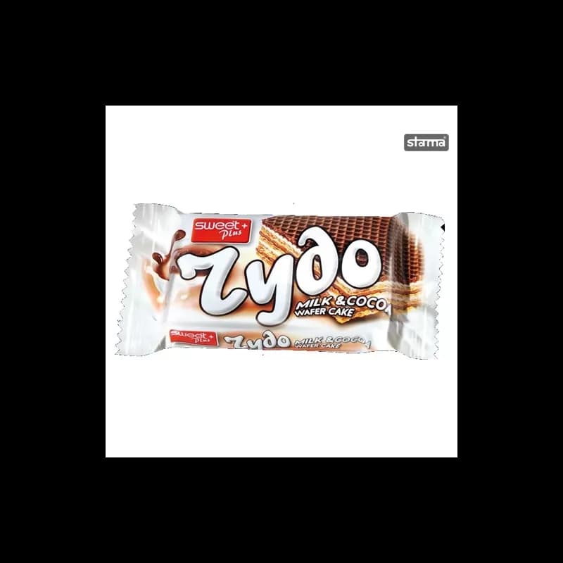 Rydo napolitana cu cacao si crema 40g Lapte