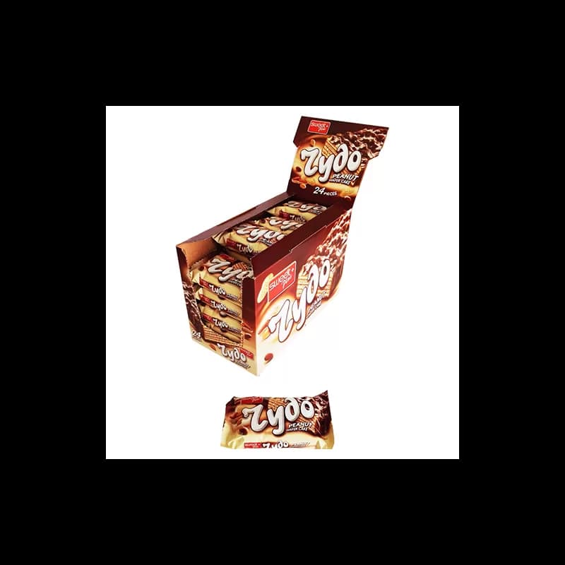Rydo napolitana glazurata si crema de alune 68 gr