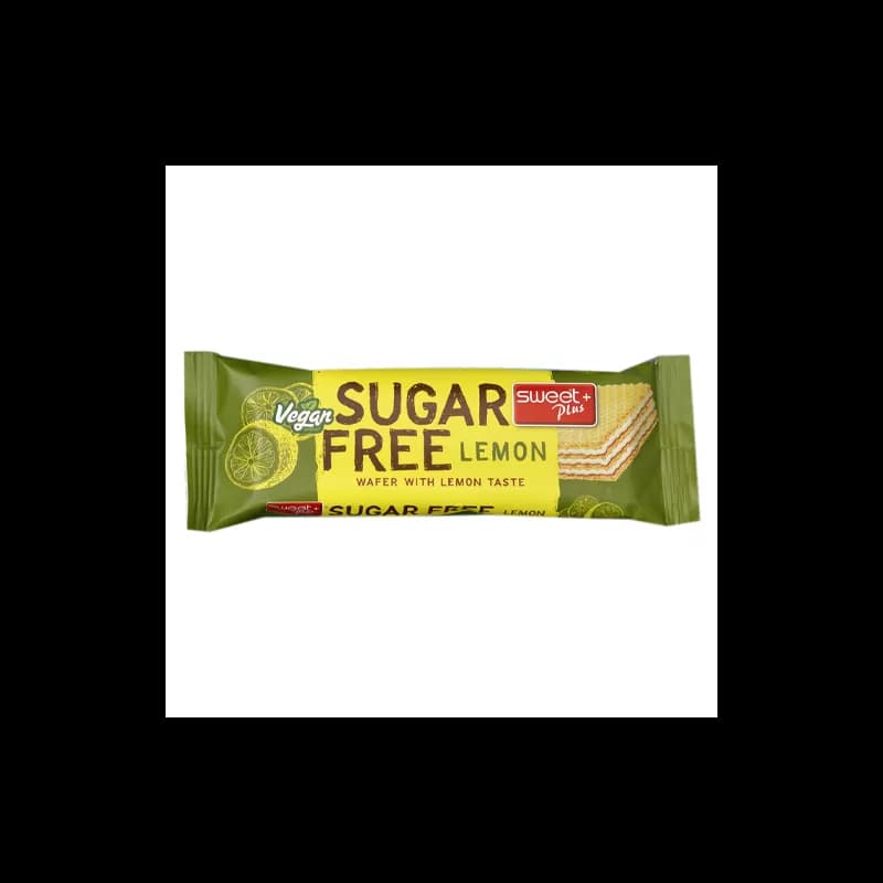 Sugar Free napolitana fara zahar cu crema 24g Lamaie