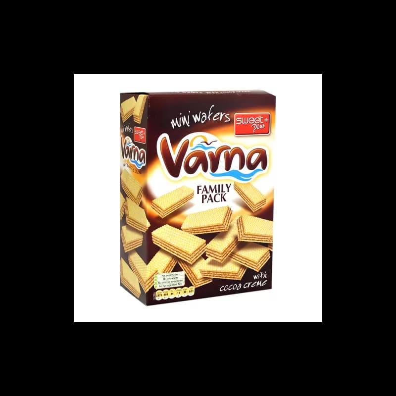 Varna mini napolitane cu crema 260g Cacao