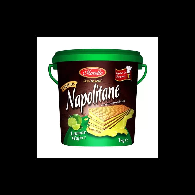 Morello mini napolitane cu crema 1Kg Lamaie