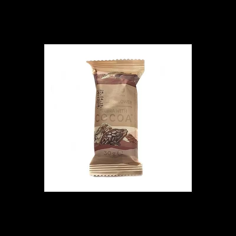 Norsu halva de floarea soarelui 30g Cacao