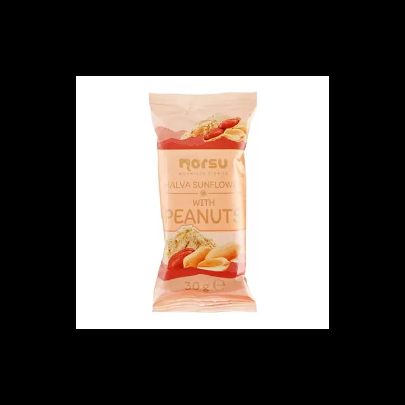 Norsu halva de floarea soarelui 30g Alune