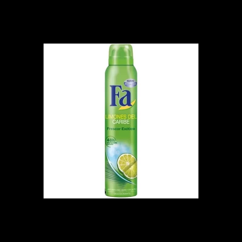 Fa deodorant dama spray 200ml Caribbean Lemon Antiperspirant