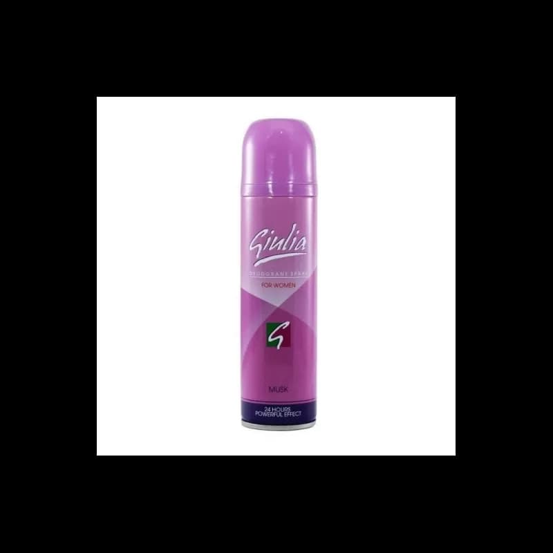 Giulia deodorant spray 150ml Musk