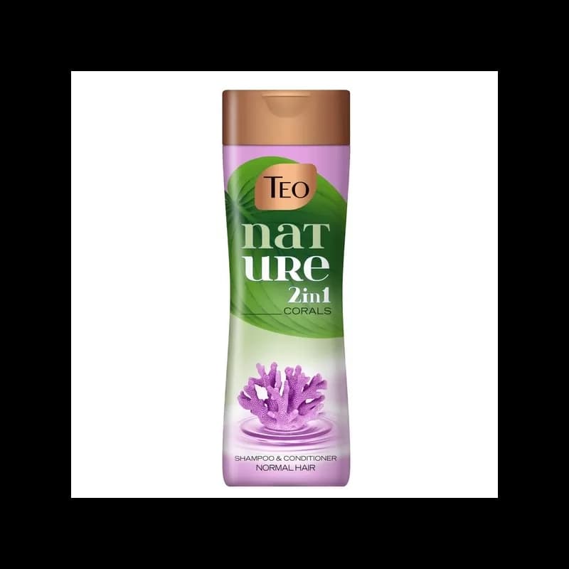 Teo sampon de par 350ml 2in1 Corals