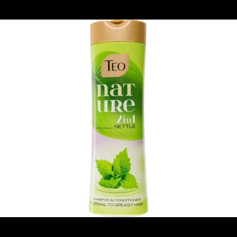 Teo sampon de par 350ml 2in1 Nettle