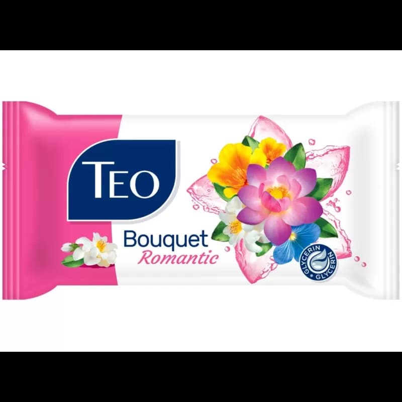 Teo sapun solid 70g Tiara Romantic