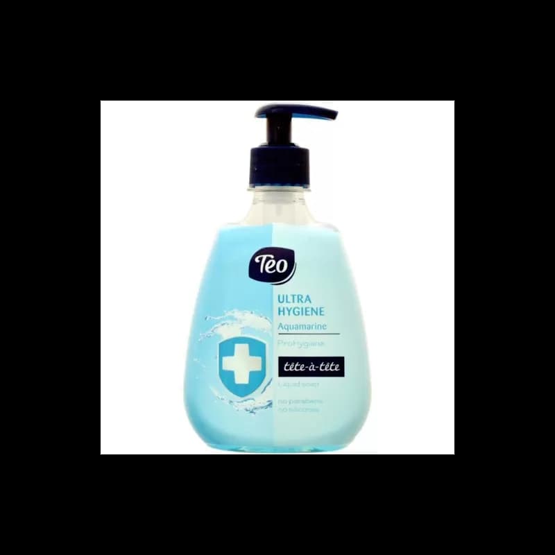 Teo Ultra Hygiene sapun lichid cu pompita 400ml Aqua Ma