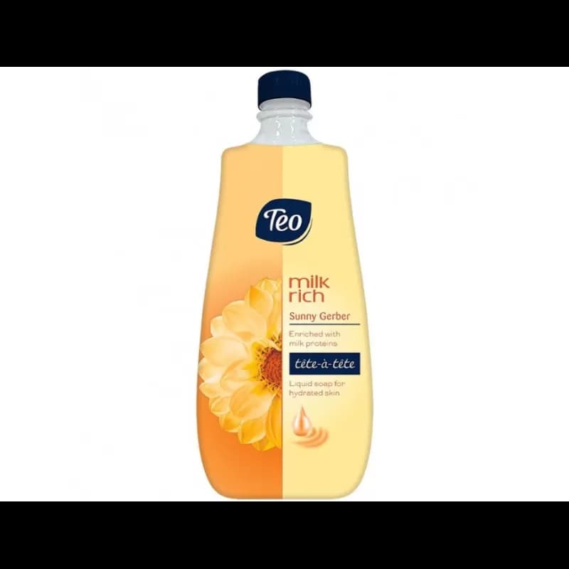 Teo rezerva sapun lichid 800 Ml Milk Honey