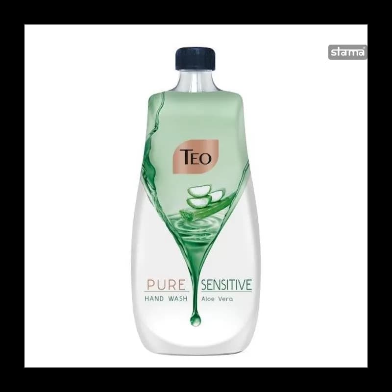 Teo rezerva sapun lichid 800 Ml Pure Sensitiv Aloe