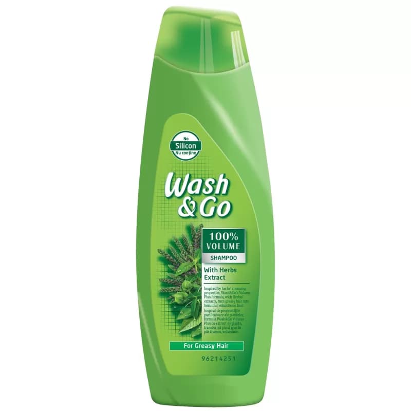 Wash&Go sampon 200ml Herbal