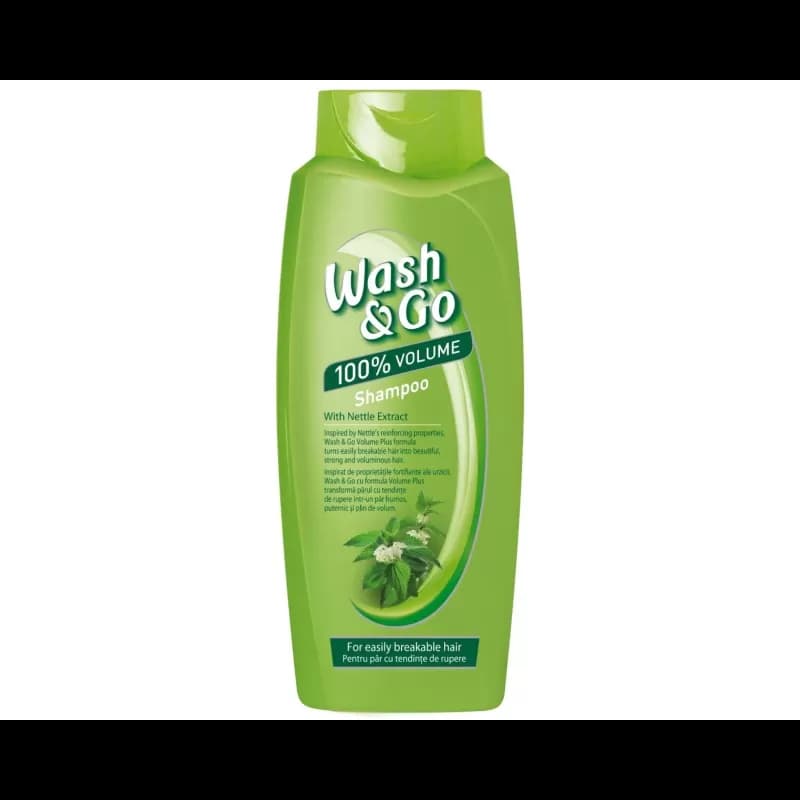 Wash&Go sampon 400ml Nettle Extract