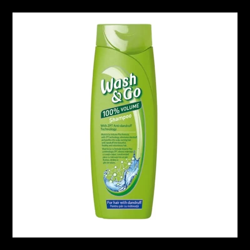 Wash&Go sampon 750ml Antimatreata