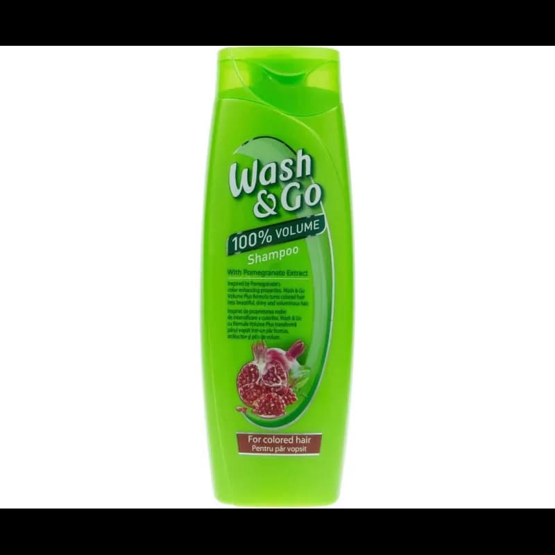 Wash&Go sampon 200ml Pomegranate