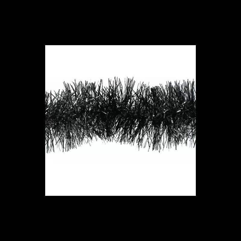 Beteala de Craciun 9cm x 2m 10 buc/set Neagra