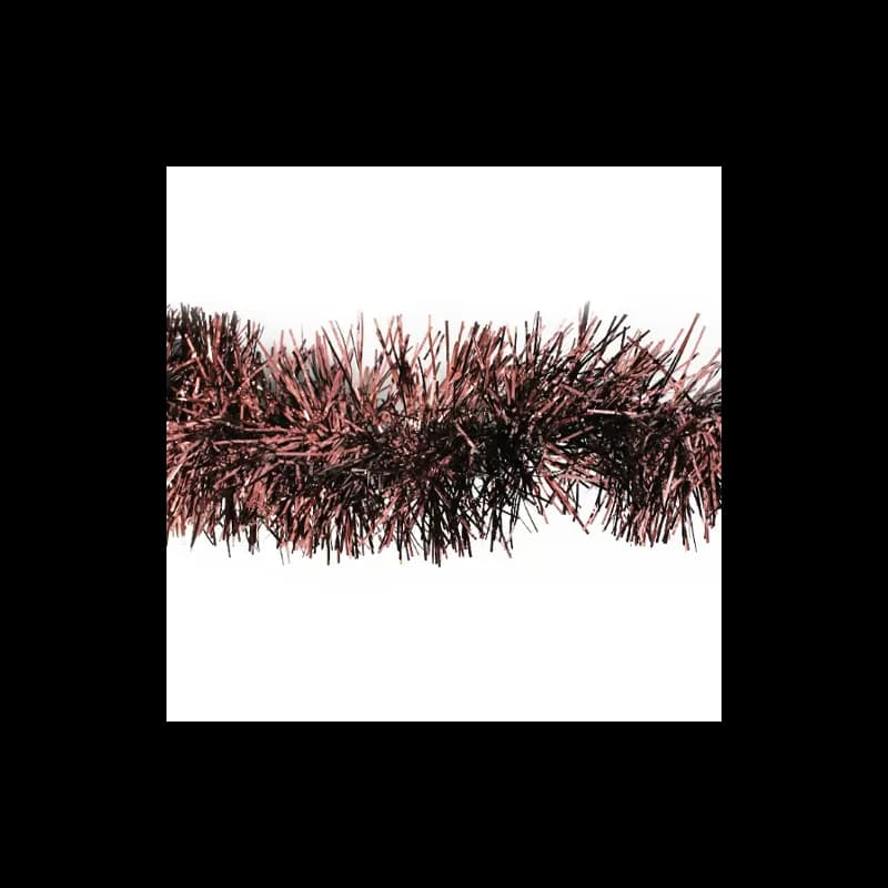 Beteala de Craciun 11cm x 2m 10 buc/set Maro