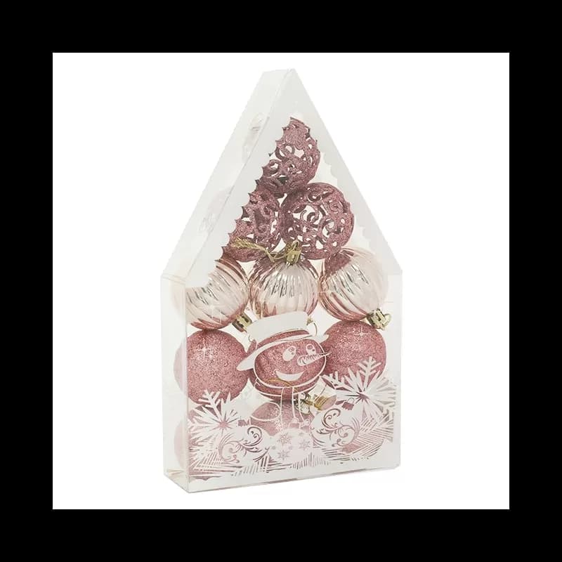 Set globuri pentru brad de Craciun 5cm 12 buc/set Diverse Modele