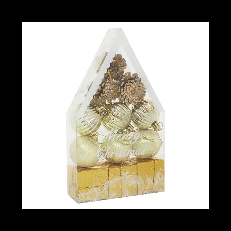 Set globuri pentru brad de Craciun 5cm 12 buc/set Diverse Modele