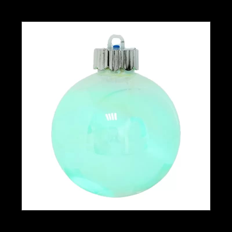 Decoratiune pentru brad de Craciun 8cm Diverse culori si modele