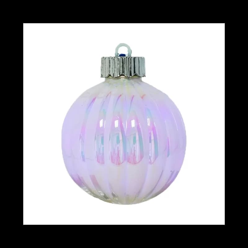 Decoratiune pentru brad de Craciun 8cm Diverse culori si modele