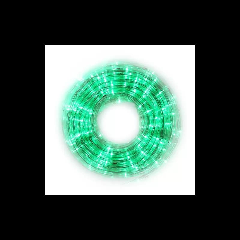 Instalatie luminoasa tub 10m Verde