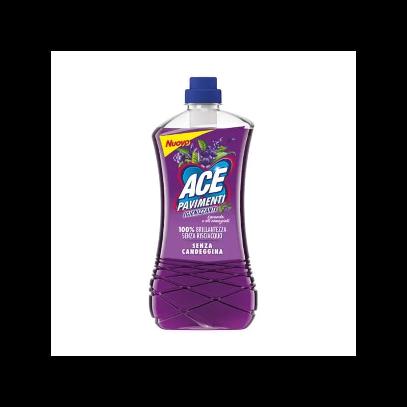 Ace detergent de pardoseli fara clor 1L Lavanda
