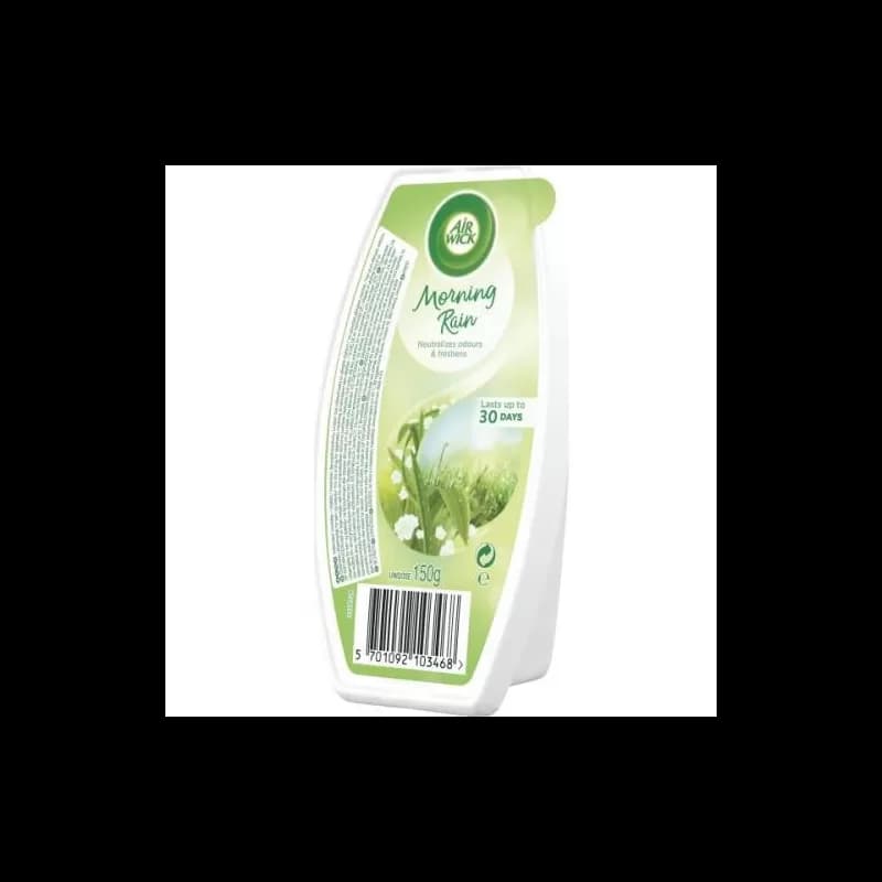 AirWick gel odorizant de camera 150g Morning Rain