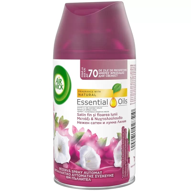Air Wick rezerva odorizant de camera Smooth Satin & Moon Lily