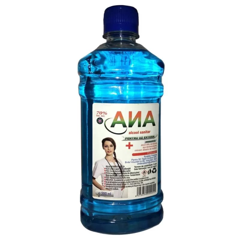Ana alcool sanitar 70% 500ml