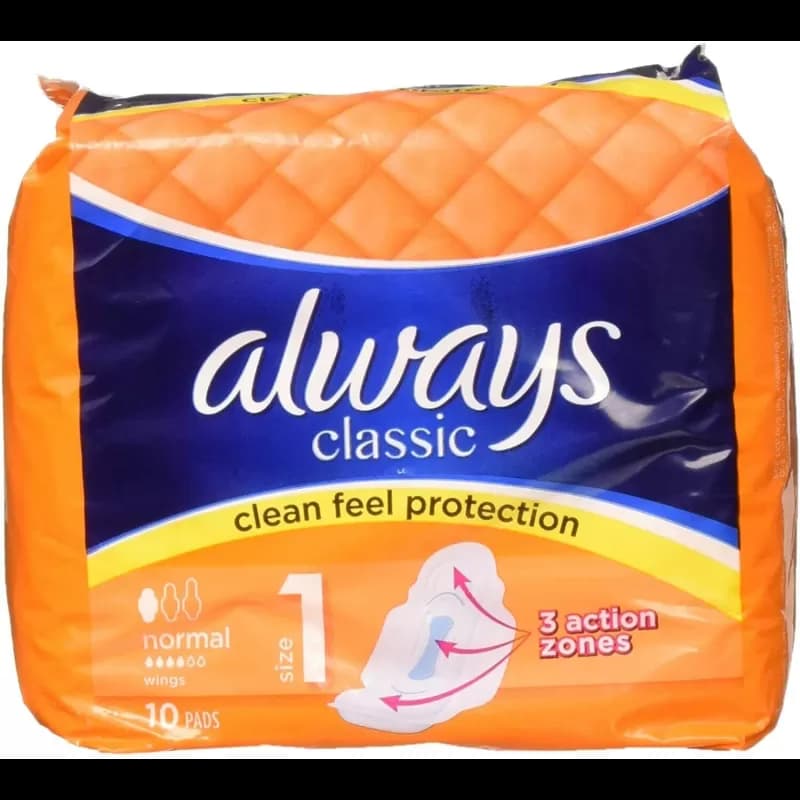 Always absorbante clasice 10 buc/set Clean Feel