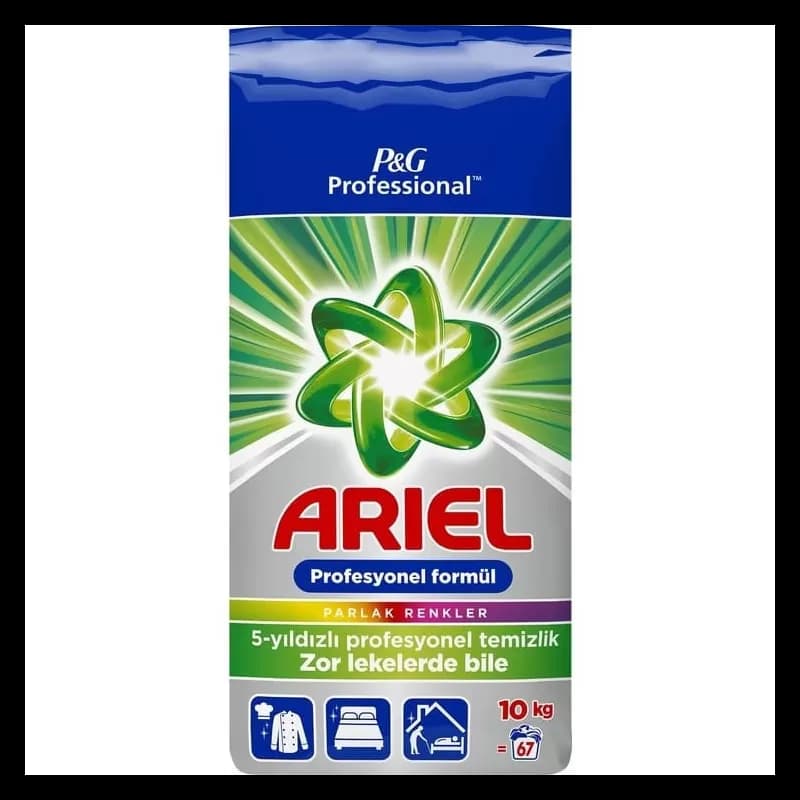 Ariel Professional detergent automat de rufe pudra 10kg 66 spalari