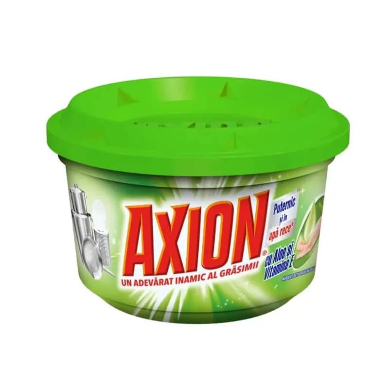 Axion pasta de spalat vase 400g Aloe si Vitamina E