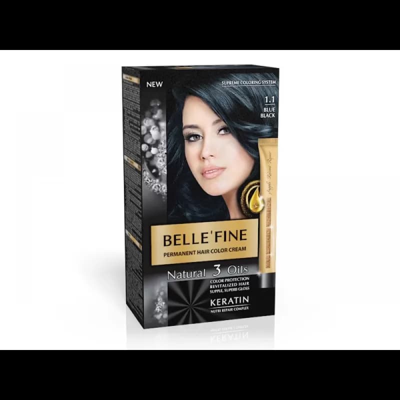 Belle` Fine vopsea de par nr.1.1