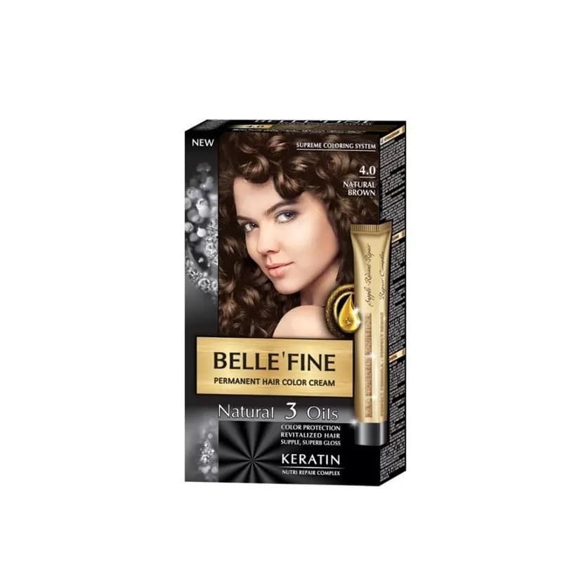 Belle` Fine vopsea de par nr.4.0
