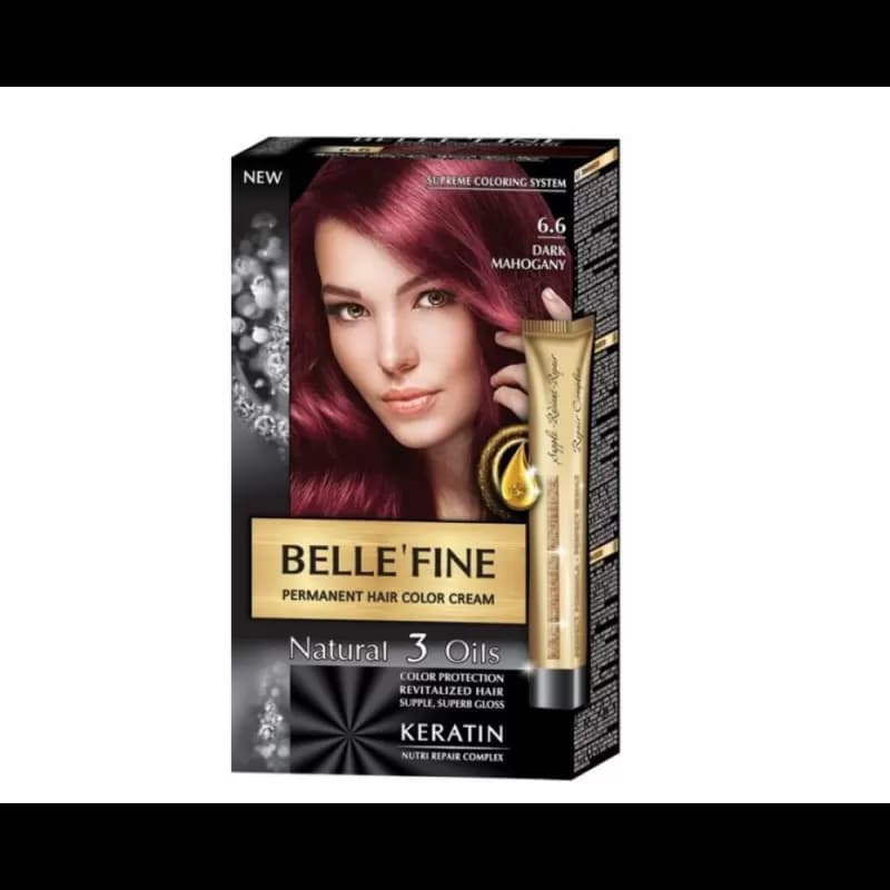 Belle` Fine vopsea de par nr.7.6