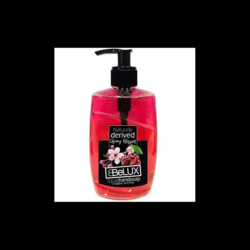 Belux sapun lichid cu pompita 500ml Cherry Blossom