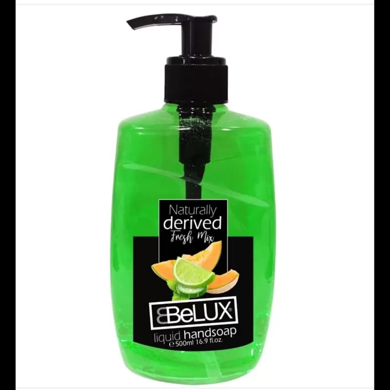Belux sapun lichid cu pompita 500ml Fresh Mix