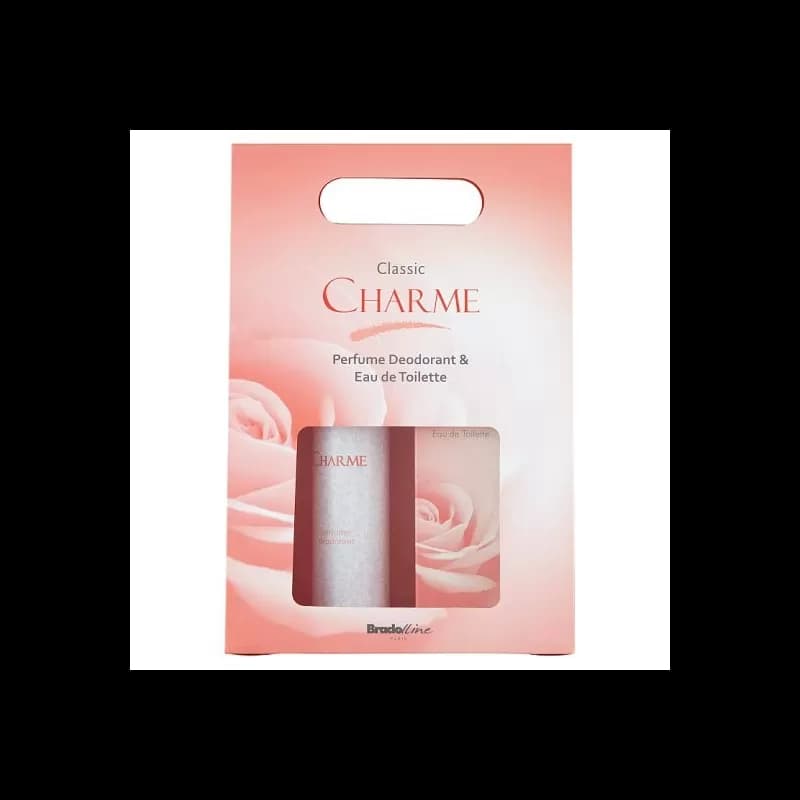 Charme caseta 2 piese deodorant spray 100ml + apa de toaleta 30ml