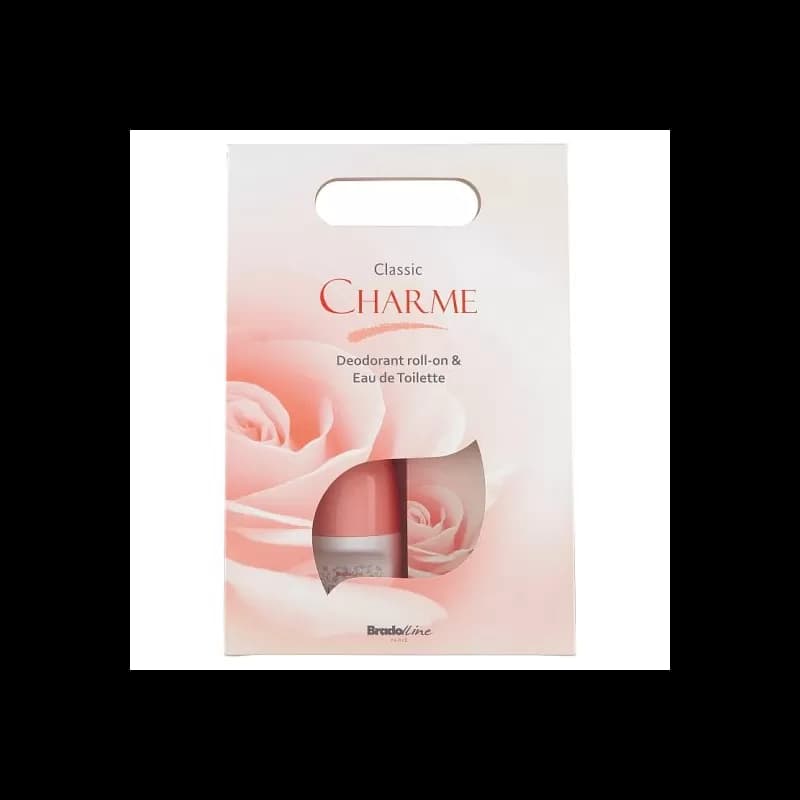 Charme caseta 2 piese deodorant roll on 50ml + apa de toaleta 30ml