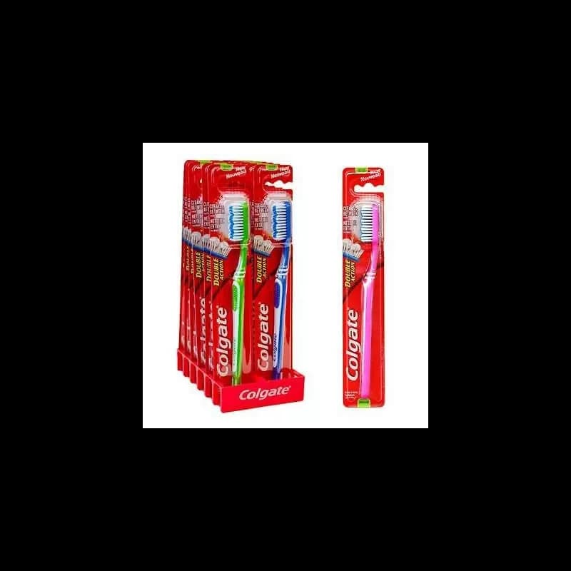 Colgate periute de dinti Double Action