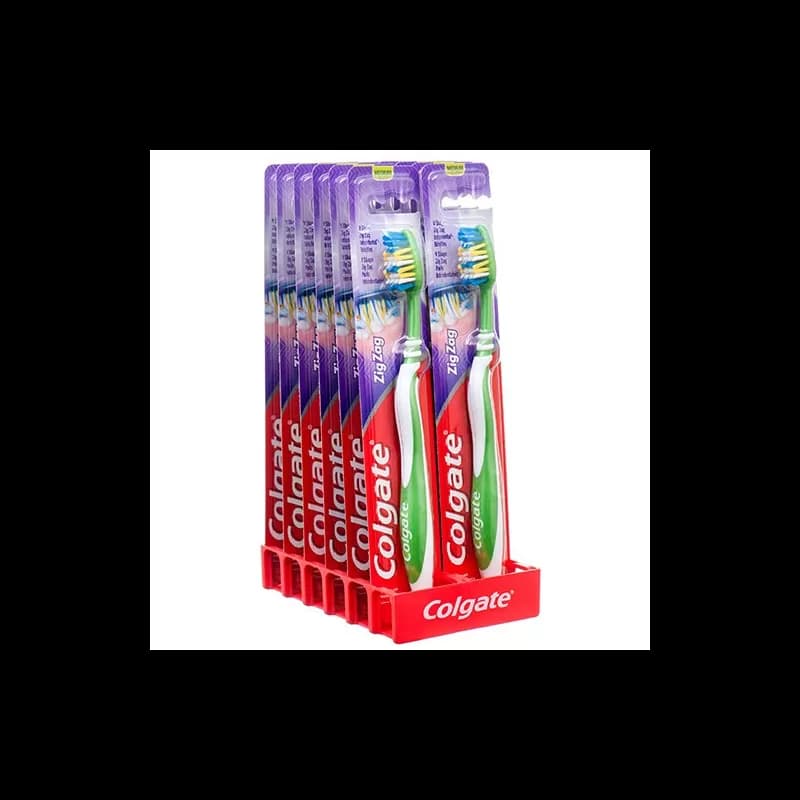 ColgateZig-Zag periute de dinti Soft (Mov)