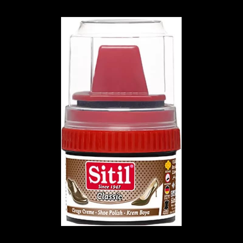 Sitil crema de pantofi 60g Maro