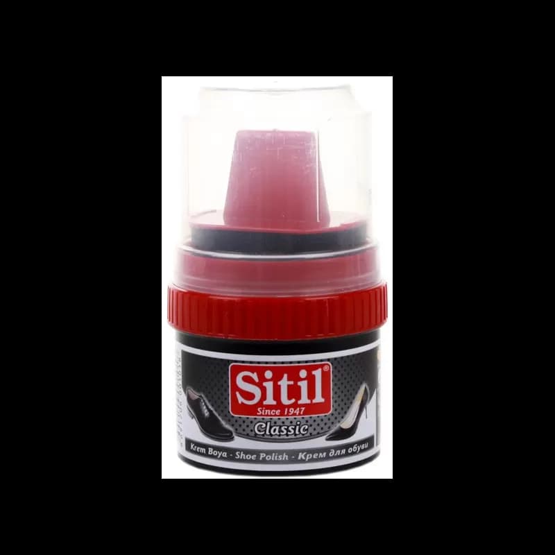 Sitil crema de pantofi 60g Neagra