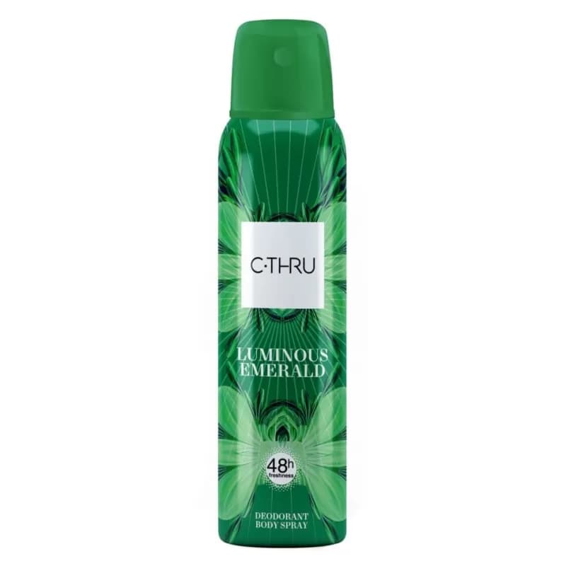 C-Thru deodorant spray 150ml Luminous Emerald