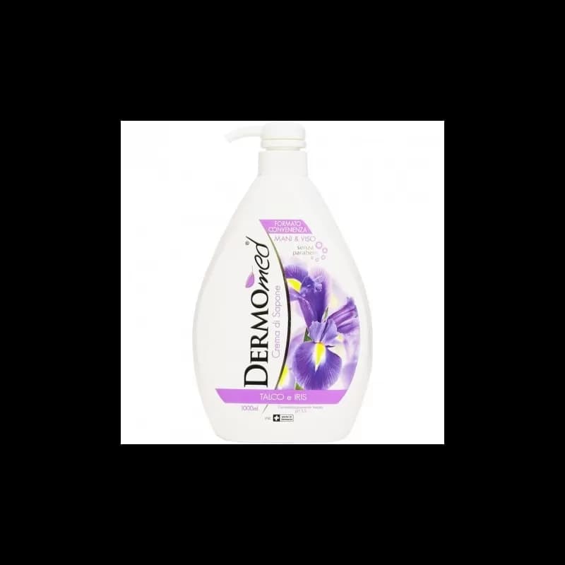 Dermomed sapun lichid cu pompita 1L Talc e Iris
