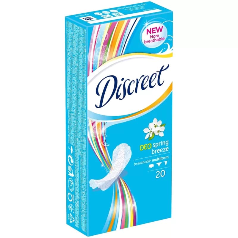 Discreet absorbante intime 20 buc/set Sping Breeze