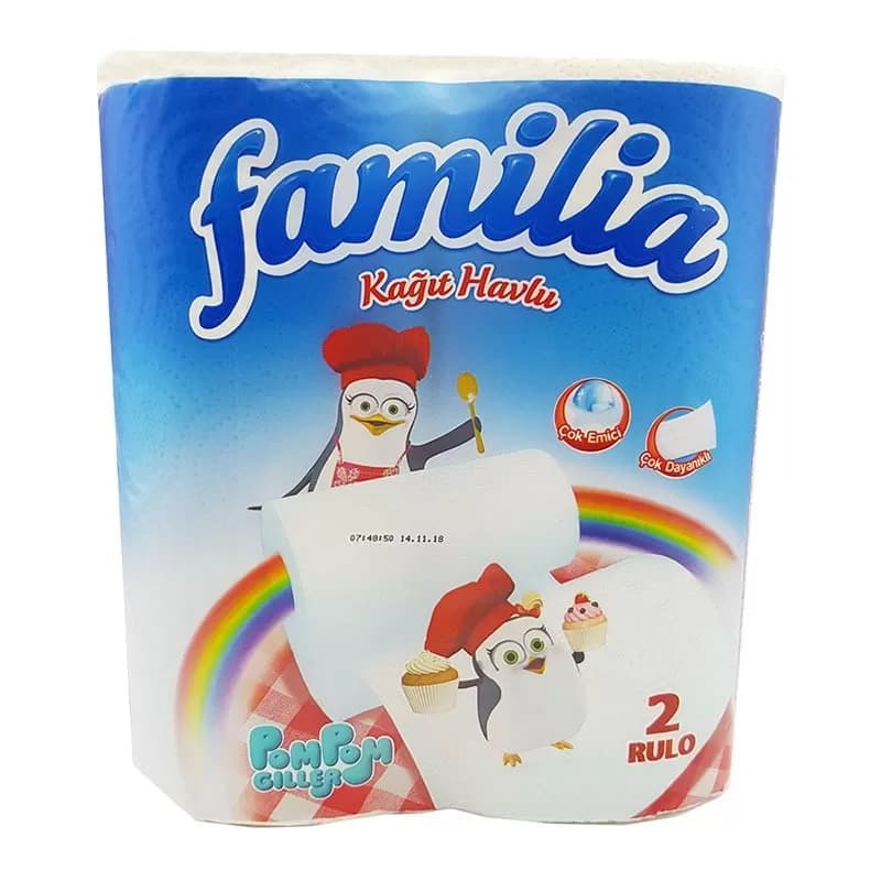 Familia prosop de straturi decorate 3 straturi 2 role/set