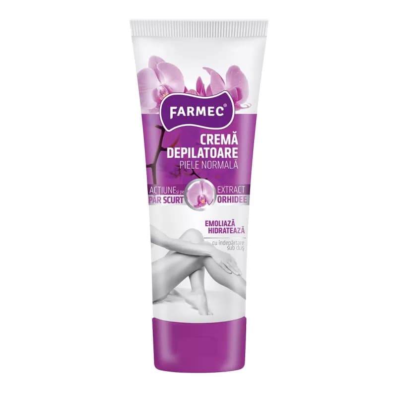 Farmec crema depilatoare 150ml Orhidee